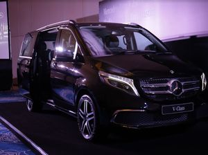 Pas! Jelang Mudik, Mercedes-Benz Indonesia Luncurkan MPV Anyar