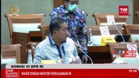Jadi pak ada tiga target yang akan ditetapkan Senin. Pertama minyak goreng curah subsidi dialirkan ke industri menengah ke atas, kedua minyak goreng curah subsidi di-repacking menjadi minyak goreng premium, ketiga minyak goreng curah subsidi dialirkan ke luar negeri, jelas Mendag Lutfi.Foto: Tangkapan layar dari Kanal YouTube Komisi VI DPR RI