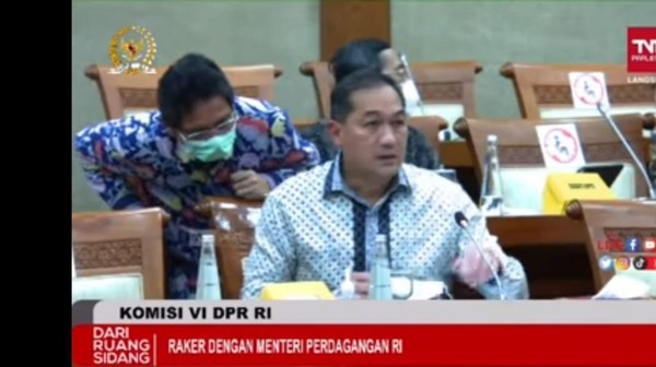 Momen Dirjen yang Kini Tersangka Bisiki Mendag soal Mafia Minyak Goreng