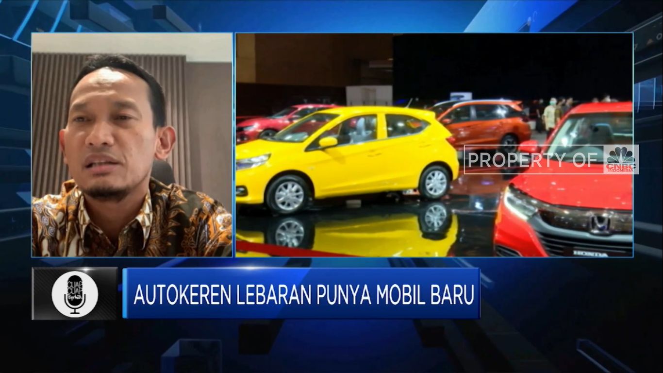 Momen Mudik Lebaran Dongkrak Penjualan Mobil di 2022