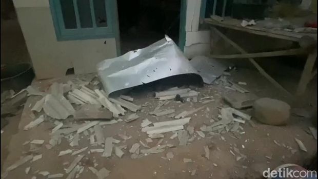 mortir meledak di pasuruan