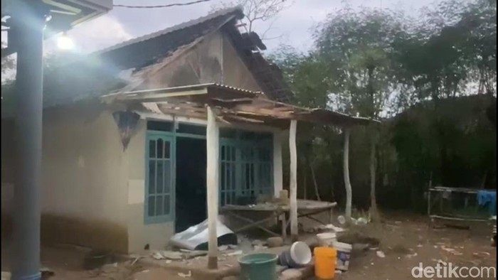 mortir meledak di pasuruan