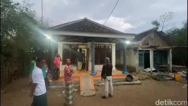 mortir meledak di pasuruan