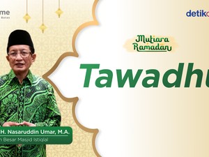 Mutiara Ramadan Nasaruddin Umar: Tawadhu Cepat ke Langit, Angkuh Tak Cium Bau Surga