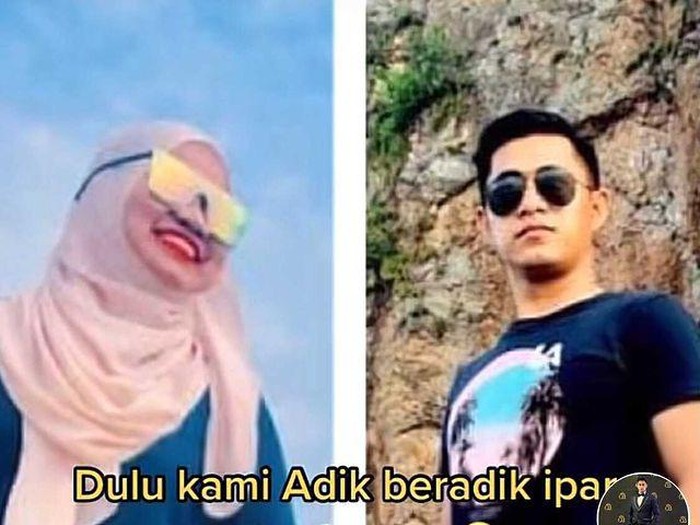Pasangan suami istri viral di media sosial. Pasangan suami istri viral di media sosial.
