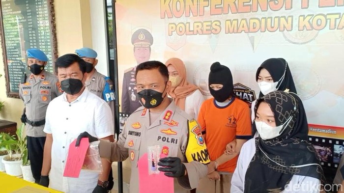 Pelaku pembuang bayi di Madiun