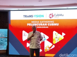Transvision Luncurkan CubMu, Layanan Streaming Pesaing Netflix