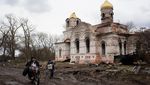 Gereja dan Masjid di Ukraina Ikut Hancur dalam Invasi Rusia
