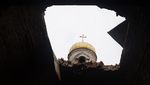 Gereja dan Masjid di Ukraina Ikut Hancur dalam Invasi Rusia
