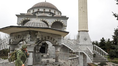 Gereja dan Masjid di Ukraina Ikut Hancur dalam Invasi Rusia