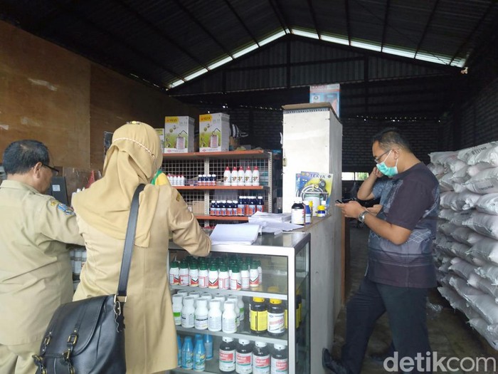 pengawasan pupuk subsidi