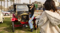 Salah satu koleksi mobil klasik tertua milik Wahdan adalah Ford Model T 1924.  Foto: AP/Amr Nabil