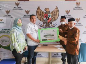 Zakat Mal Crazy Rich Karawang Setahun Capai Rp 772 Juta