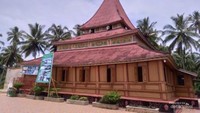 Mesjid Godang berusia hampir dua ratus tahun