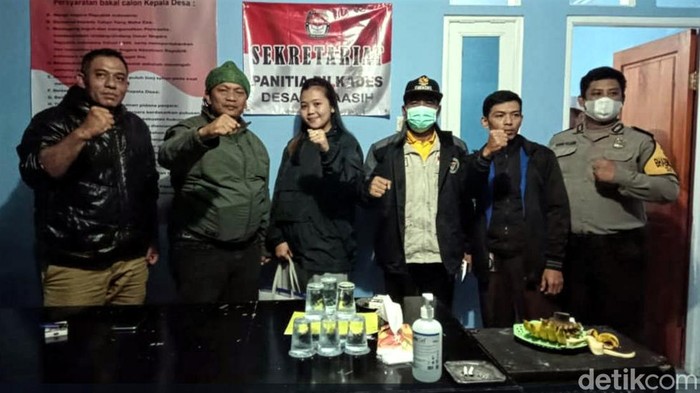 Pilkades di Desa Padaasih, Ayah lawan anak (Dok Panitia Pilkades)