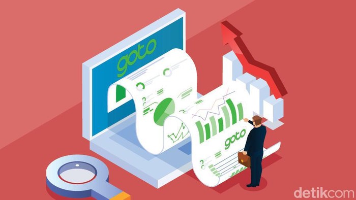 Investor Antre Jual Saham GOTO, Nilainya Makin Makin Mepet ke Gocap Investor Antre Jual Saham GOTO, Nilainya Makin Makin Mepet ke Gocap