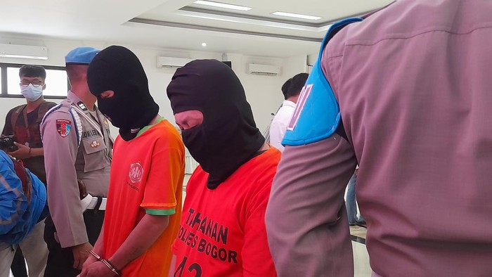 Polres Bogor menangkap pria yang memperkosa dan mengeksploitasi 2 ABG. Satu pelaku masih diburu polisi. (dok Istimewa)