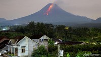 Sementara itu, Gunung Merapi dilaporkan memuntahkan awan panas pada Selasa (19/4) kemarin. Awan panas guguran Gunung Merapi terjadi Selasa (19/4) pukul 13.32 WIB. Tercatat di seismogram dengan amplitudo 37 milimeter dan durasi 156 detik.