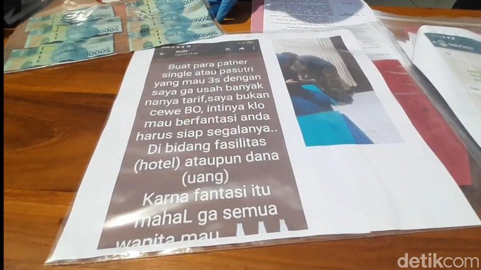 Prostitusi online threesome di Garut
