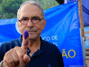 Ramos Horta Pimpin Perolehan Suara di Pilpres Penentuan Timor Leste