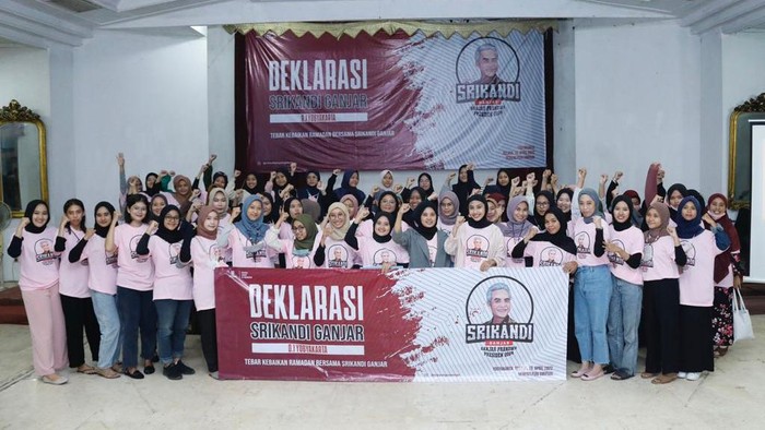 Relawan Ganjar Pranowo di DIY