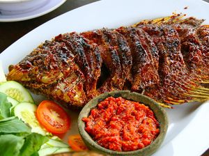 Resep Gurame Bakar Bumbu Kecap Cabe yang Gurih Pedas
