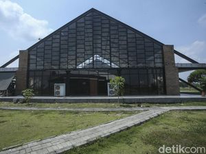 Bukan Eropa, Ini Rest Area di Ngawi