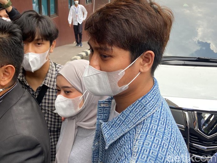 Rizky Billar dan Lesti Kejora