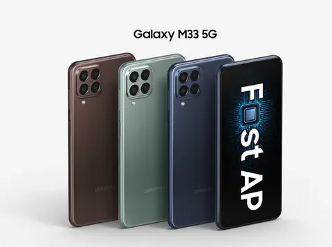 Samsung Galaxy M33 Samsung Galaxy M33
