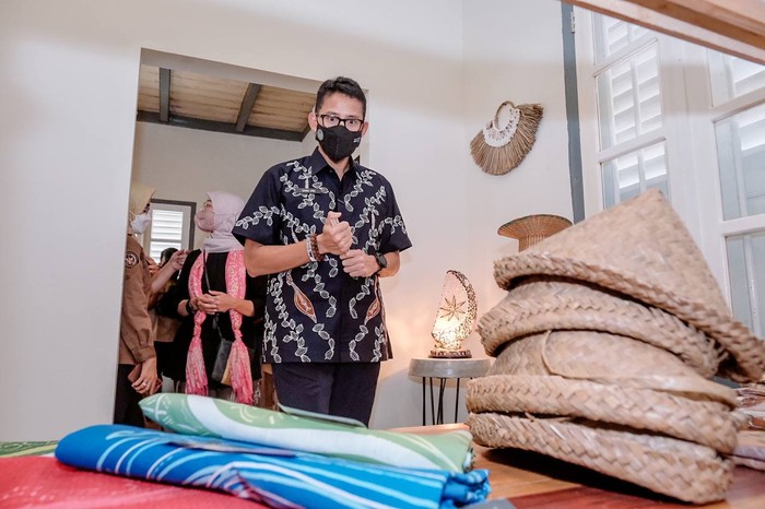 Sandiaga Uno di Pangkalpinang