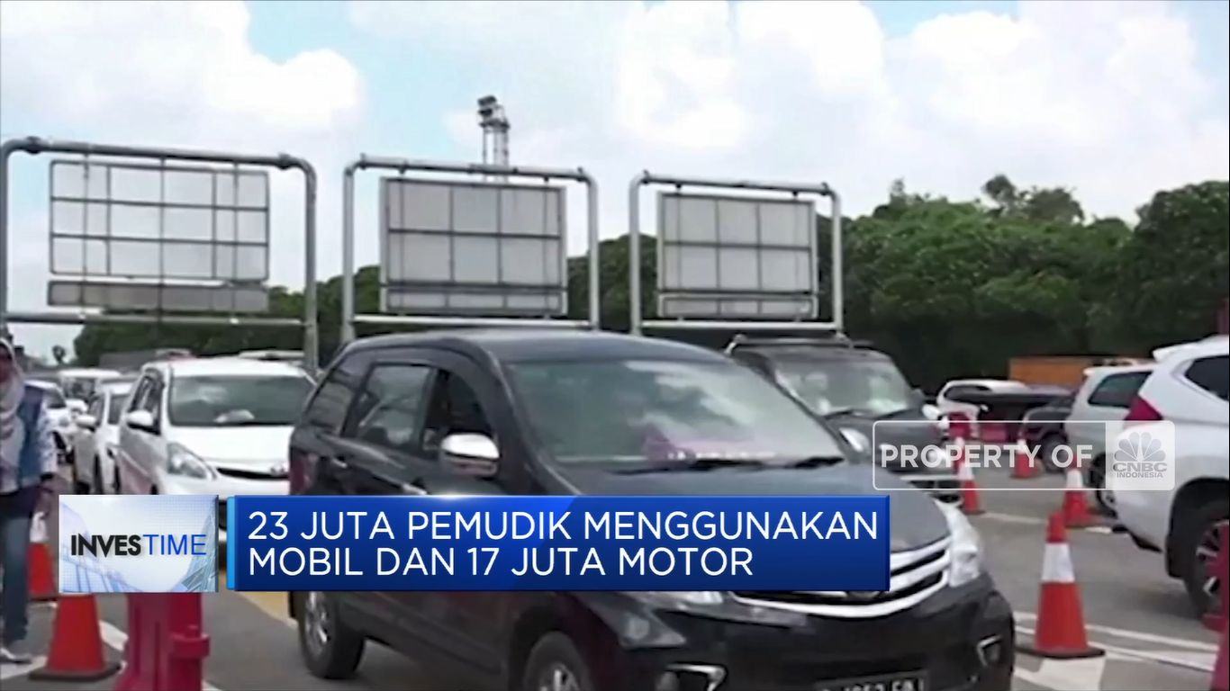 Siap-siap! 40 Juta Kendaraan Bakal Mudik Tahun Ini