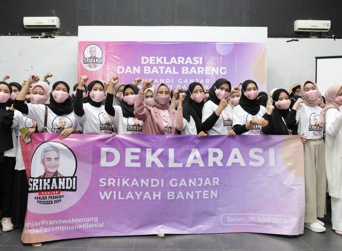 Srikandi Ganjar Banten