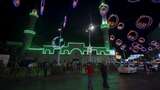 Kegembiraan Malam Ramadan di Yordan