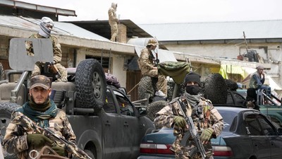 Taliban Jaga Ketat Lokasi Ledakan Bom di Sekolah Afghanistan
