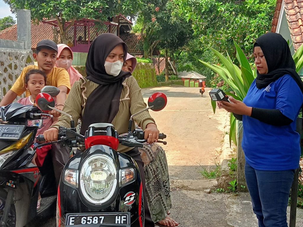 Salah satu bentuk penerapan Smart Village Nusantara (SVN) Telkom di lokasi desa wisata digital.