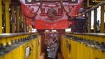 Tengok Perawatan Gerbong Kereta Api Hadapi Arus Mudik Lebaran