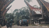 Kawasan Tongkonan Totondok , Balusu, Kawasik