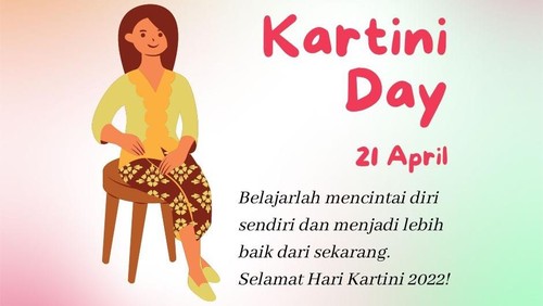 Ucapan Hari Kartini 2022