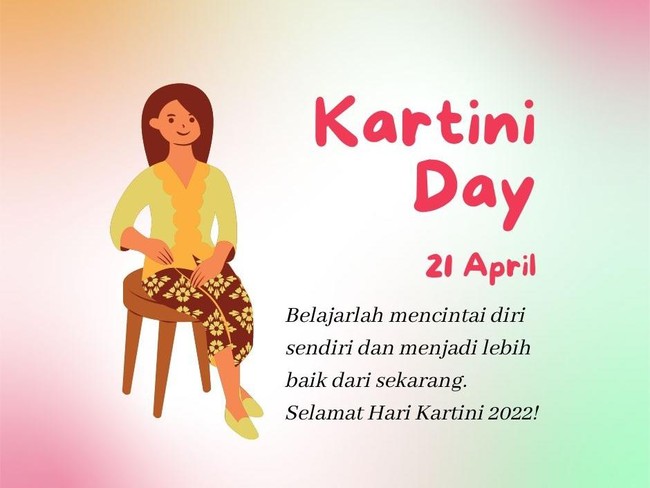 Ucapan Hari Kartini 2022