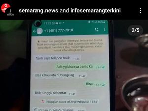 Pilu Driver Ojol Semarang Kena Tipu Modus Kuis, Duit Tabungan Ludes