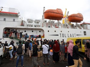 Puncak Arus Mudik Nataru via Kapal Laut Diprediksi 23 dan 26 Desember