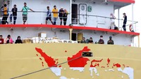 Keberangkatan mudik di Pelabuhan Tanjungwangi dilayani oleh dua kapal perintis yakni KM Sabuk Nusantara 91 dan KM Sabuk Nusantara 92. Kapal ini diberangkatkan dari dermaga Pelabuhan Tanjungwangi menuju ke Sapeken, Pagerungan Besar, Kangean, Sapudi, Kalianget, Masalembu dan Surabaya.