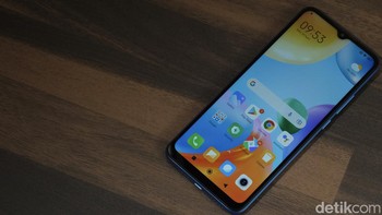 Xiaomi Redmi 10C versi 4GB/64GB dijual dengan harga Rp 1.849.000, sementara varian 4GB/128GB harganya Rp 2.049.000. Foto: detikINET/Anggoro Suryo Jati