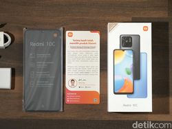 Unboxing Redmi 10C, HP Snapdragon 680 Rp 1 Jutaan