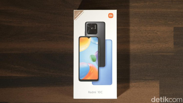 Xiaomi Redmi 10C Unboxing Xiaomi Redmi 10C yang dirilis di Indonesia pada Senin (18/4/2022)