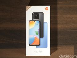 Unboxing Redmi 10C, HP Snapdragon 680 Rp 1 Jutaan