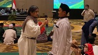 Santunan diberikan kepada anak yatim yang berasal dari Kota Malang, Kota Batu, dan Kabupaten Malang.