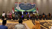 Kegiatan santunan anak yatim yang berlangsung Selasa (19/4) ini merupakan bagian dari rangkaian kegiatan sosial J99 Foundation selama bulan Ramadan.