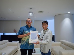 Temui Dirut Telkomsel, Andre Rosiade Bahas Pembangunan BTS di Sumbar