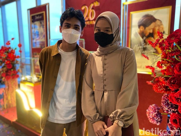 Bintang Emon dan Alca Oktaviani Bintang Emon dan Alca Oktaviani